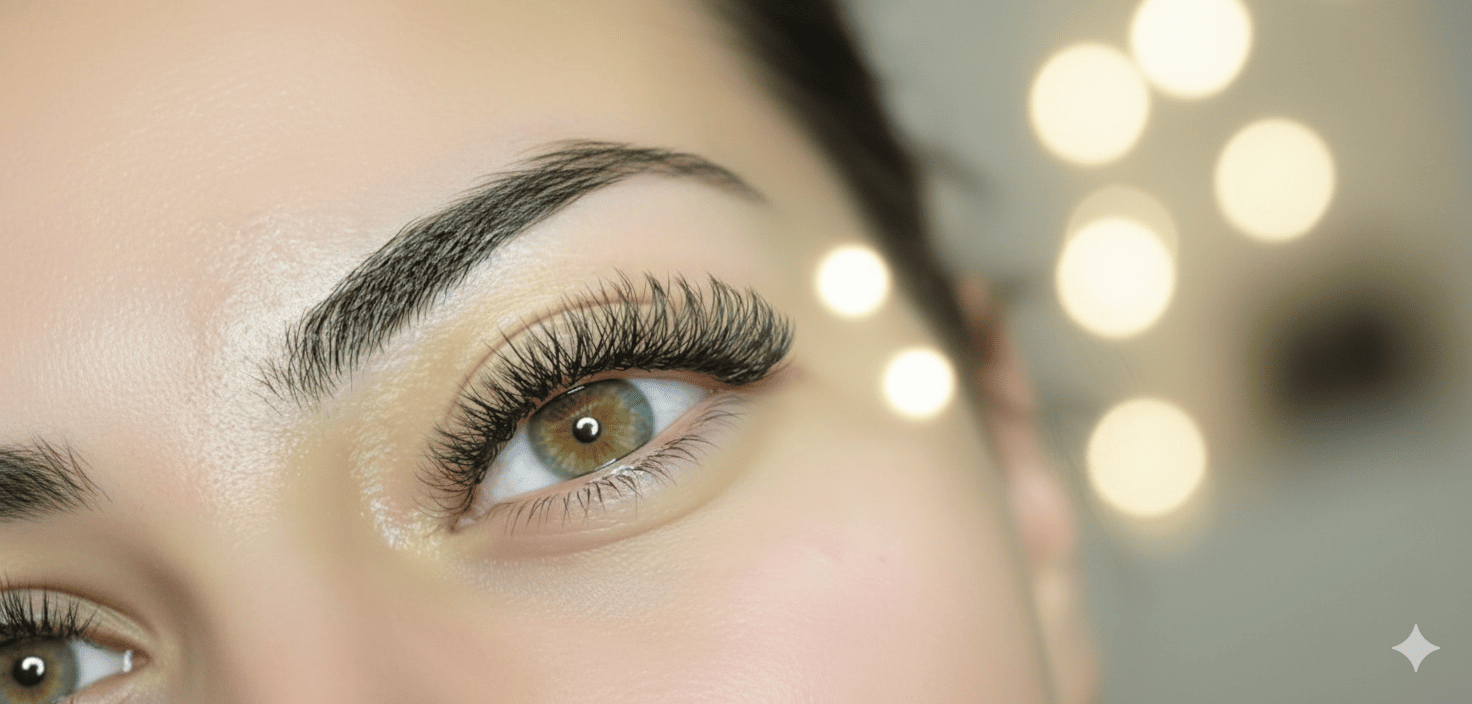 Extensão de Pestanas