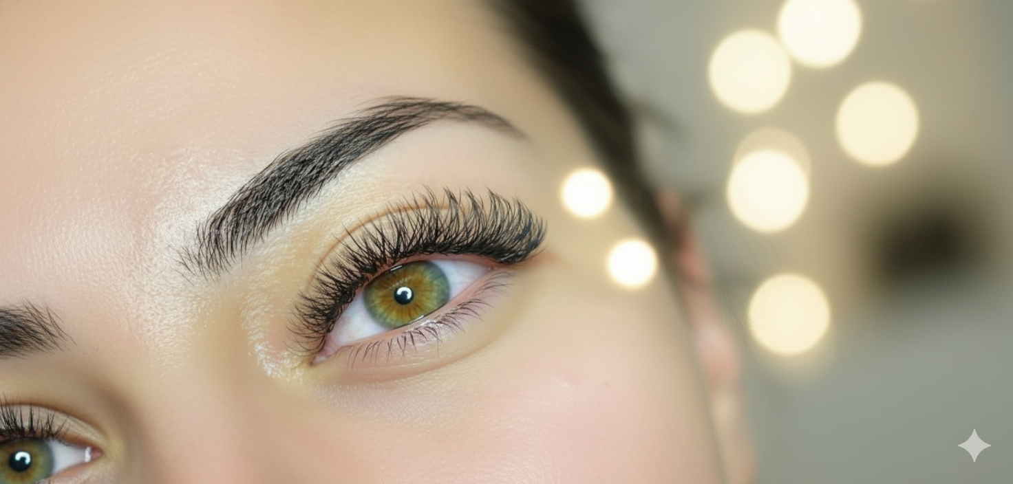 Aplicação de Pestanas